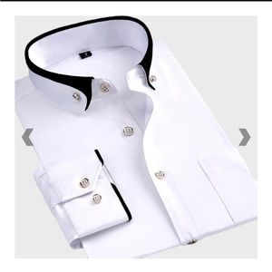 Avenue New Men’s Dress Shirt XL, Fits like Large